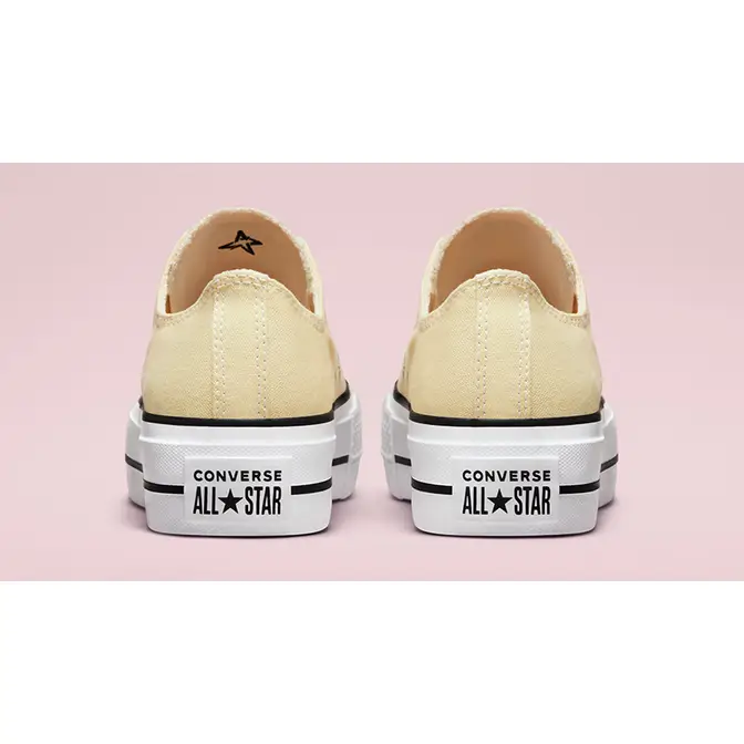 Converse Chuck Taylor Lift Platform Low Lemon Drop | Where To Buy ...