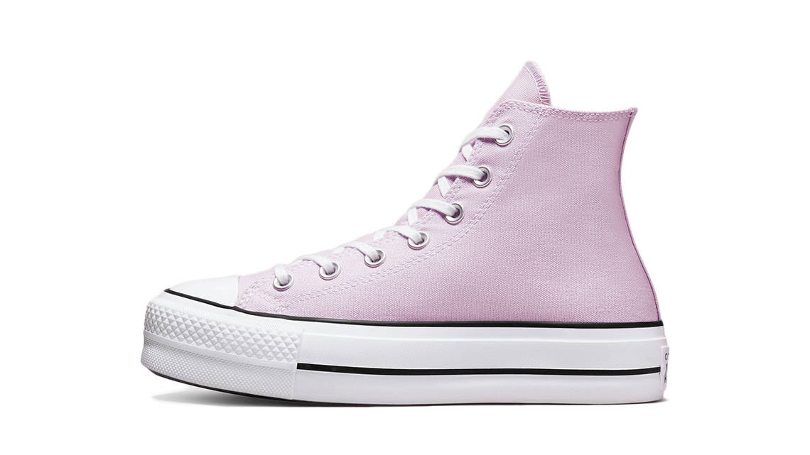Converse Chuck Taylor Lift Platform Pale Amethyst A01178F