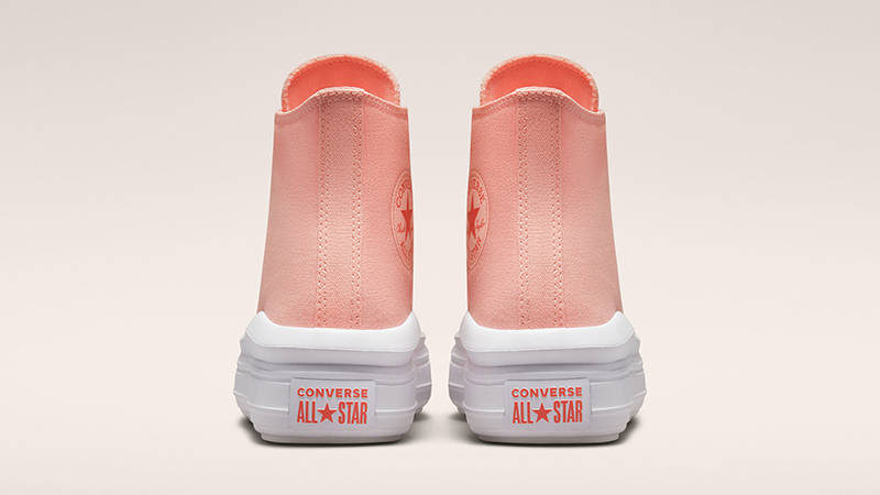 Converse Chuck Taylor Move Platform Storm Pink