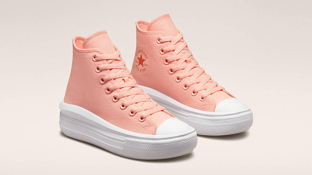 Converse Chuck Taylor Move Platform Storm Pink