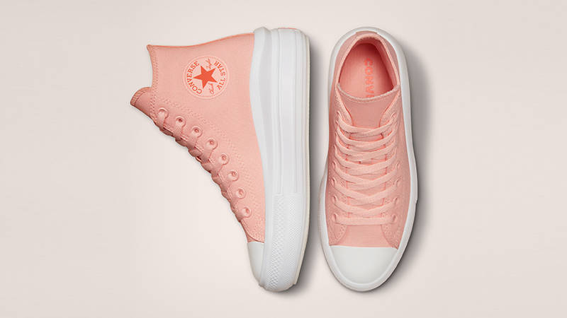 Converse Chuck Taylor Move Platform Storm Pink