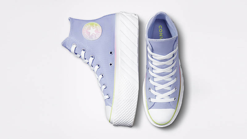 Converse Chuck Taylor 2X Lift Platform High Serene Sapphire