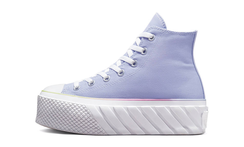 Converse Chuck Taylor 2X Lift Platform High Serene Sapphire