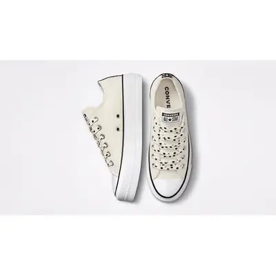 Polka dot best sale converse platform