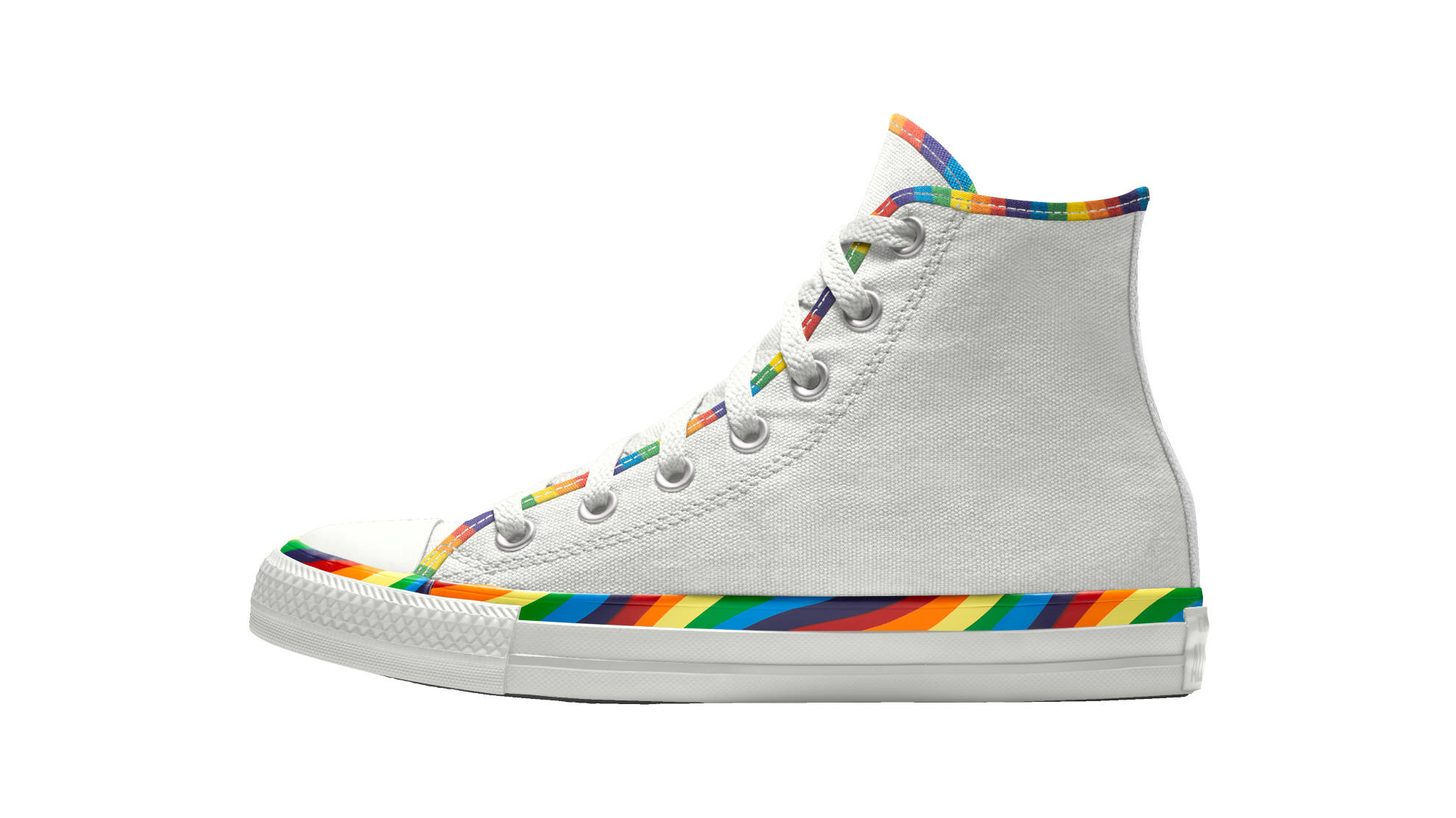 Converse Chuck Taylor Pride High Custom By You Main