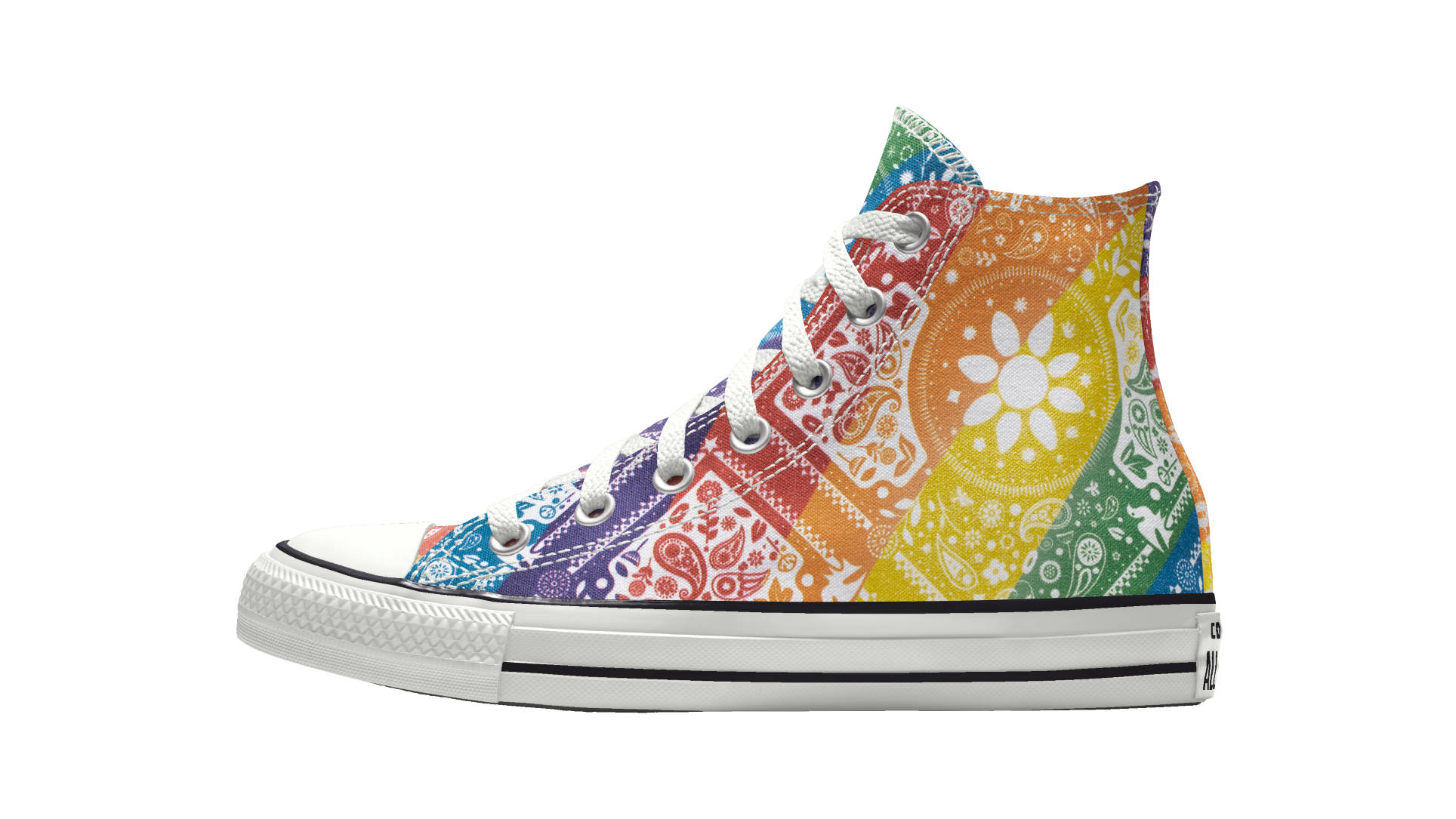 Converse Chuck Taylor Pride High Custom By You Multi