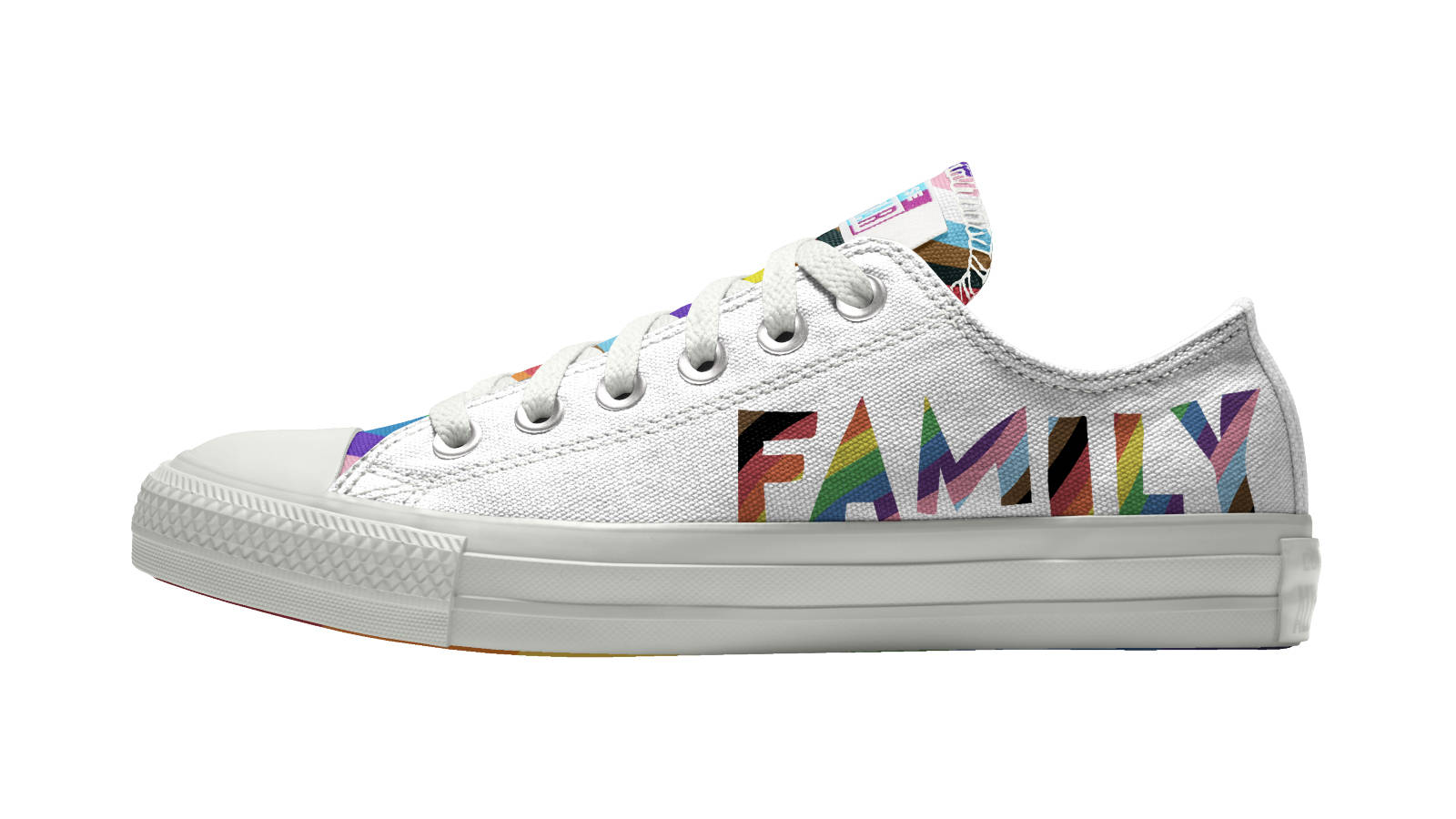 Converse Chuck Taylor Pride High Custom By You