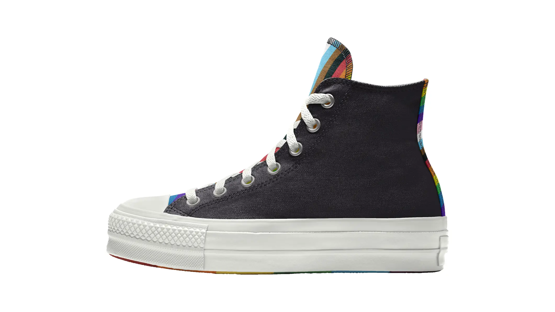 Celebrate Pride Your Way With Custom Converse By You The Sole Supplier