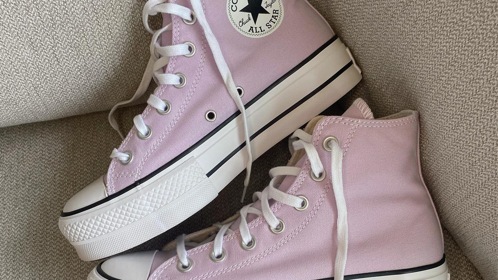 Converse Lilac