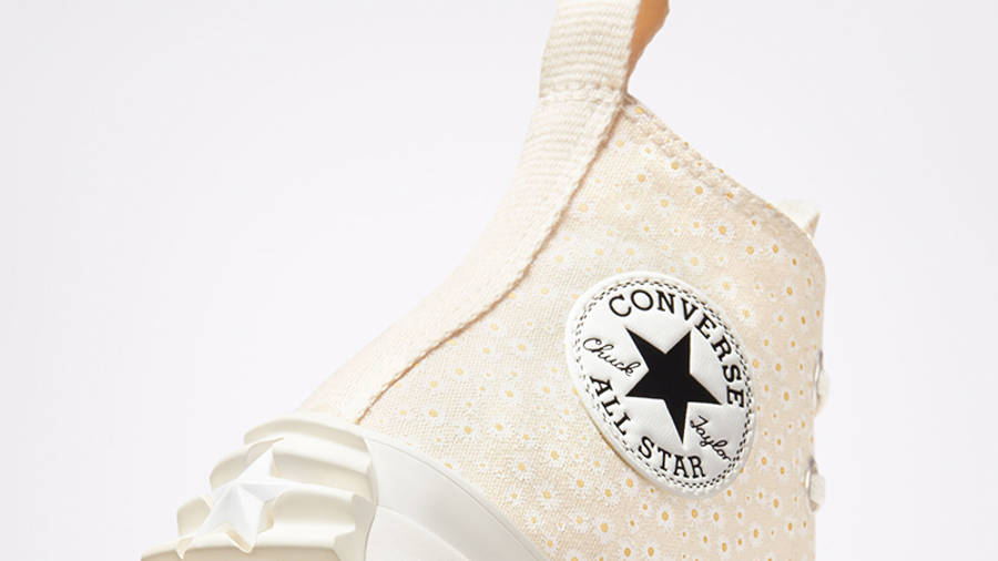 Converse Run Star Hike Daisy Platform High Natural Ivory Where To Buy A03340C The Sole