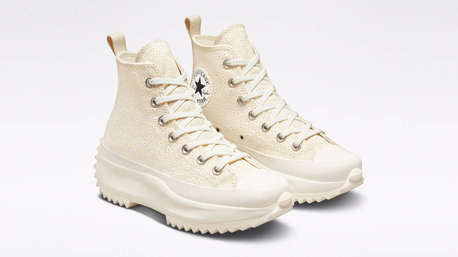 Converse Run Star Hike Daisy Platform High Natural Ivory Where To Buy