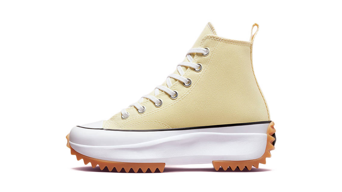 Converse Run Star Hike High Lemon Drop A02132C
