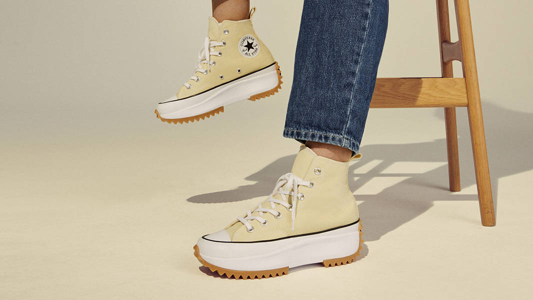 Converse Run Star Hike High Lemon Drop