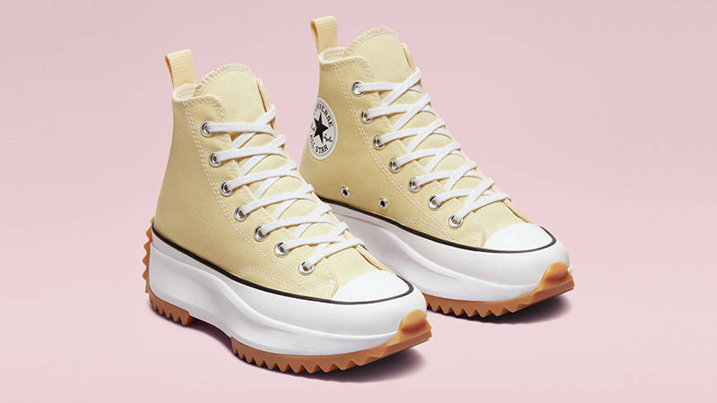 Converse Run Star Hike High Lemon Drop
