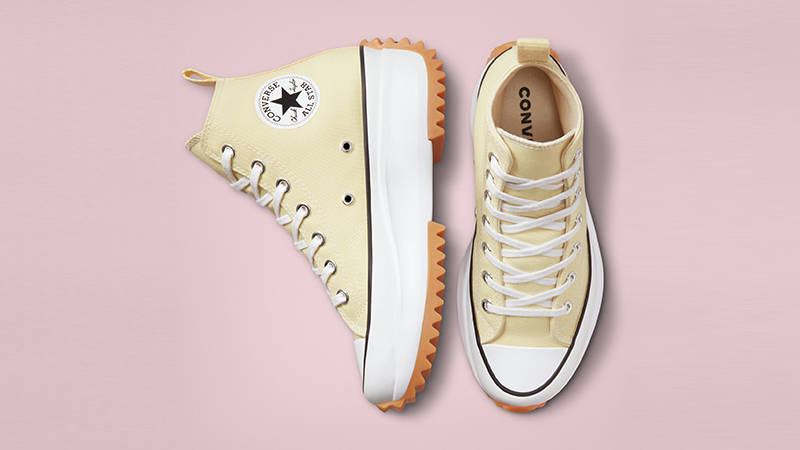 Converse Run Star Hike High Lemon Drop
