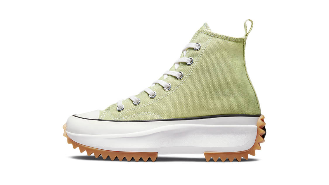 Converse Run Star Hike Platform Olive Aura A00552C