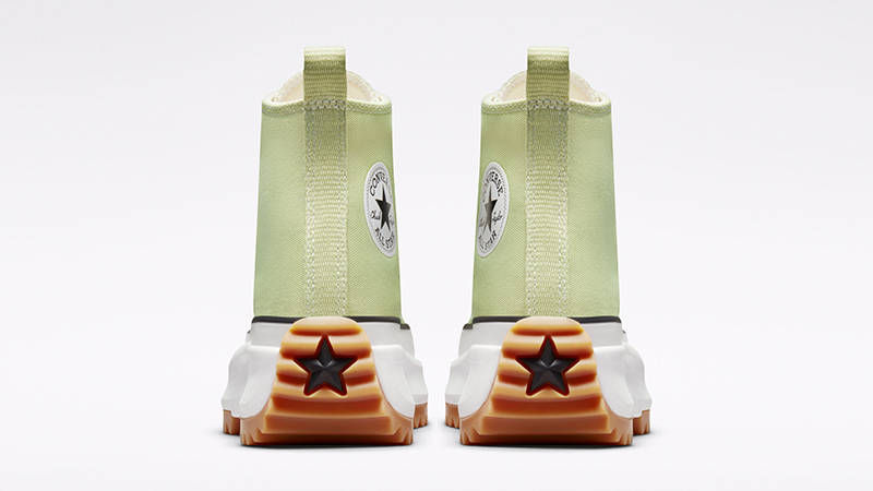Converse Run Star Hike Platform Olive Aura