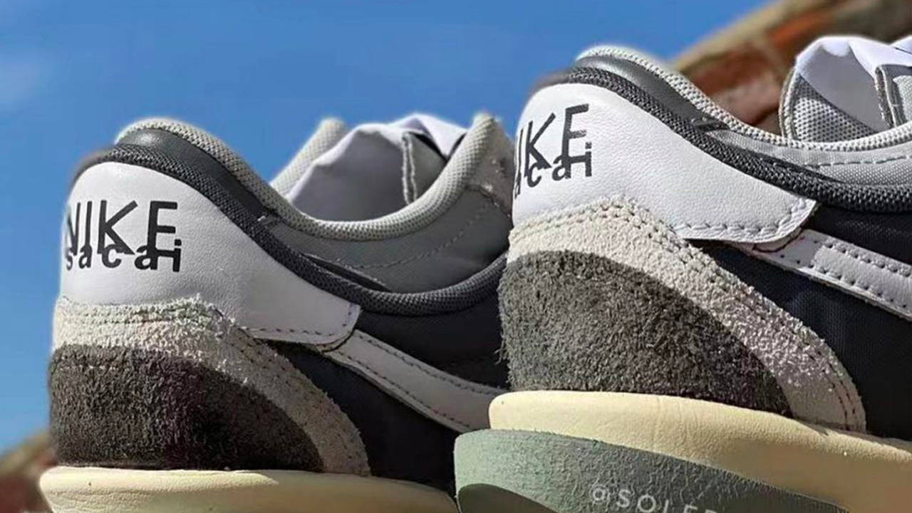 sacai x Nike Cortez "Grey"