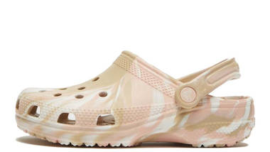 Crocs Classic Clog Chai Pink Marble
