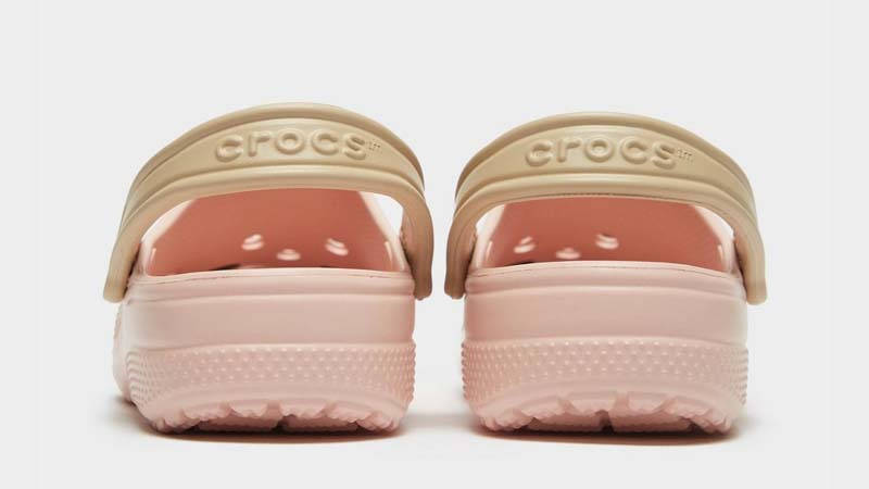 Crocs Classic Clog Ice Cream Pink