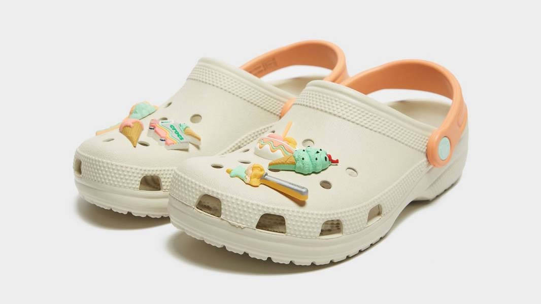 Crocs Classic Clog Ice Cream Stucco | Where To Buy | The Sole Supplier