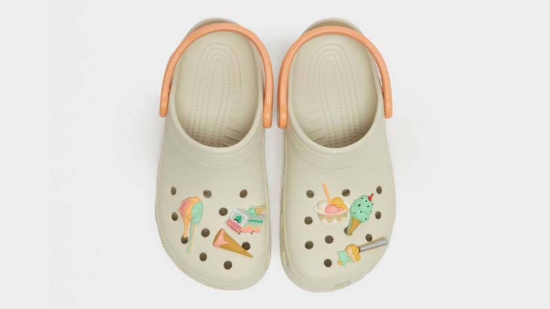 Crocs Classic Clog Ice Cream Stucco