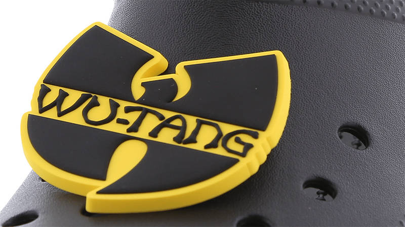 Crocs Classic Clog Wu Tang Clan Black Yellow Detail