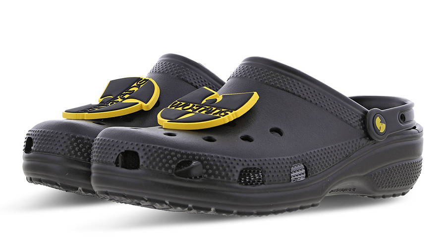 Crocs Classic Clog Wu Tang Clan Black Yellow | Where To Buy | 314626188404  | The Sole Supplier
