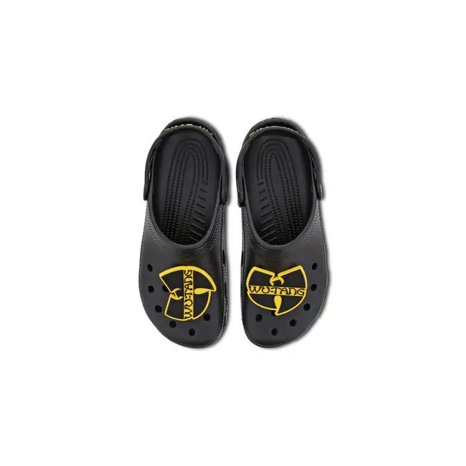 Crocs Classic Clog Wu Tang Clan Black Yellow | Where To Buy