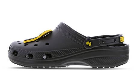 Crocs Classic Clog Wu Tang Clan Black Yellow