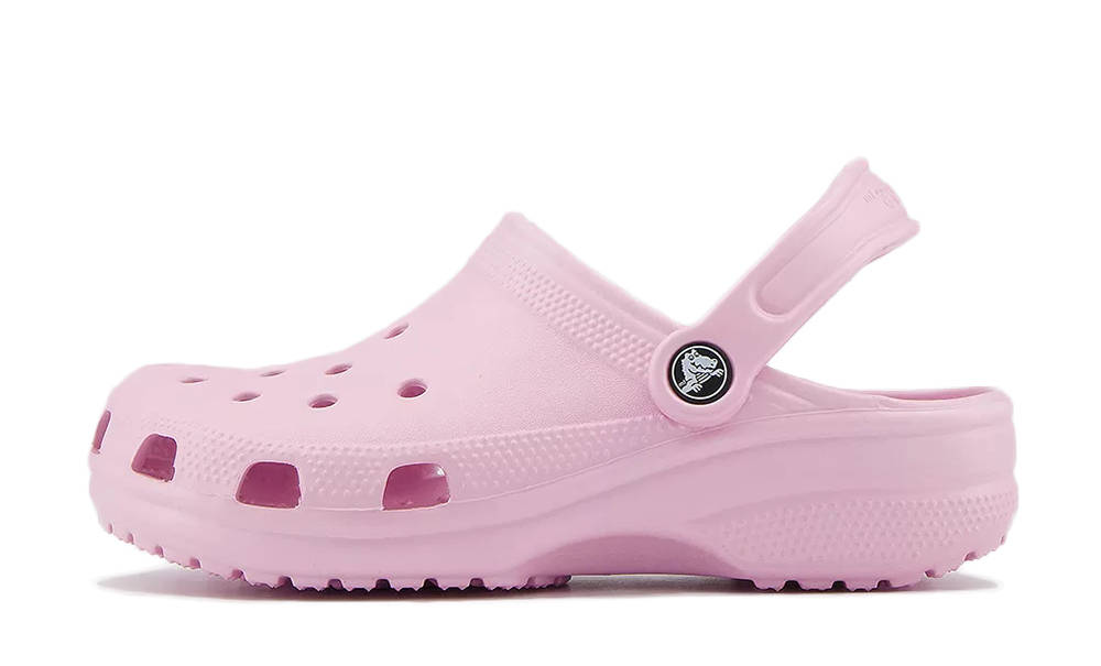 Ballerina hot sale pink crocs