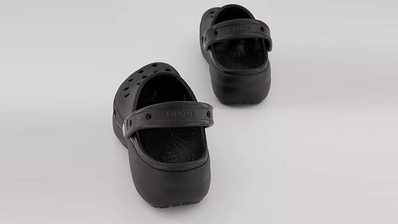 Crocs Platform Clogs Black