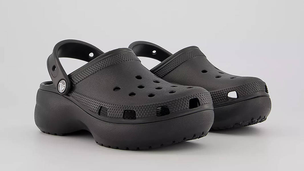 Crocs Platform Clogs Black
