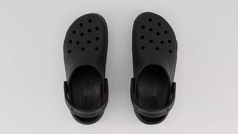 Crocs Platform Clogs Black