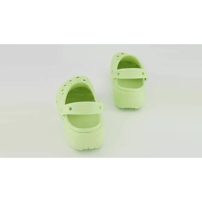 Crocs Platform Clogs Celery Where To Buy The Sole Supplier