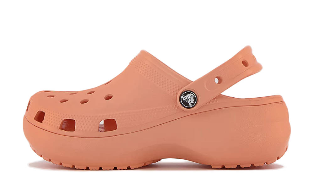 Crocs Platform Clogs Papaya