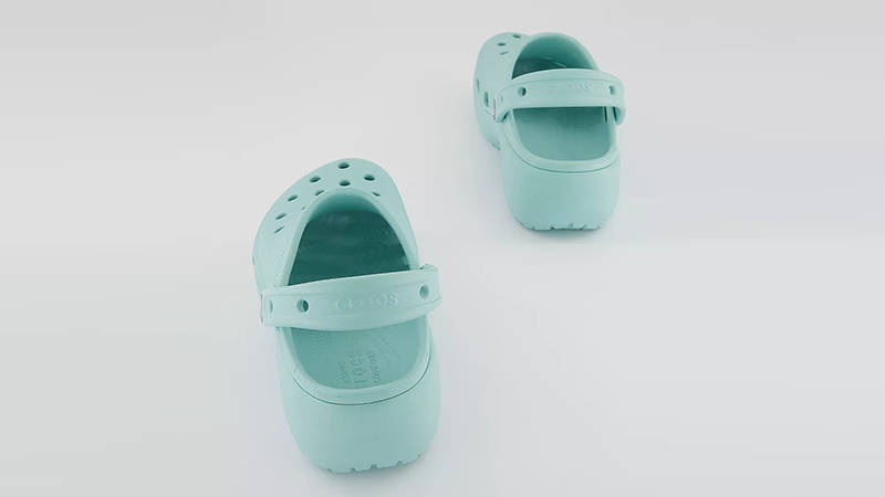 Crocs Platform Clogs Pure Water