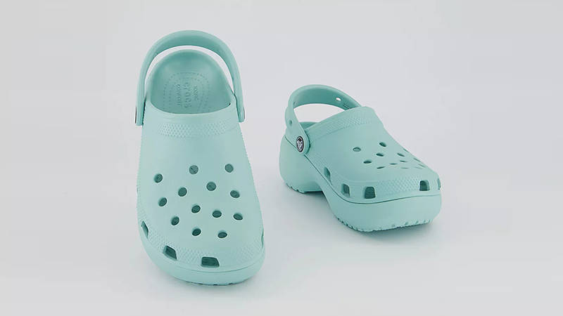 Crocs Platform Clogs Pure Water