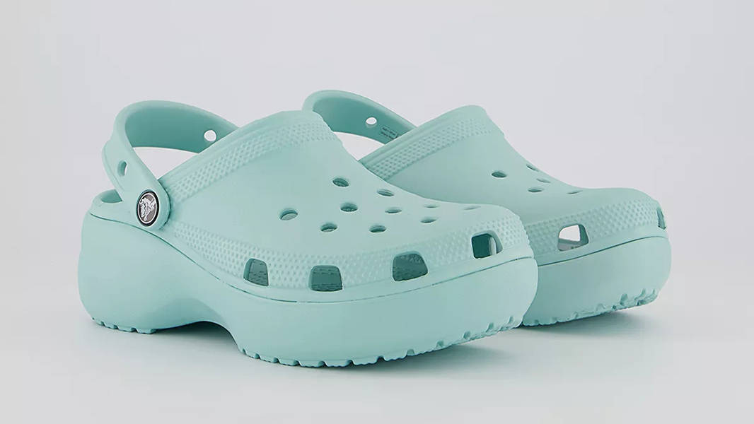 Crocs Platform Clogs Pure Water