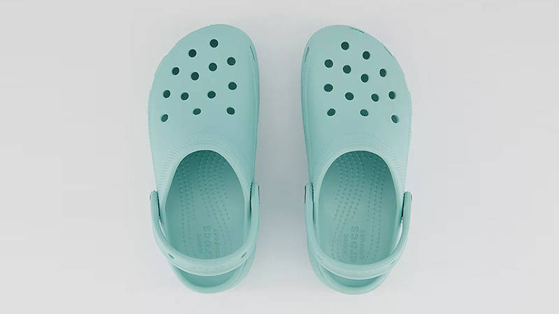Crocs Platform Clogs Pure Water