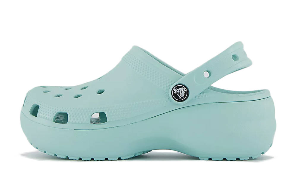Crocs Platform Clogs Pure Water
