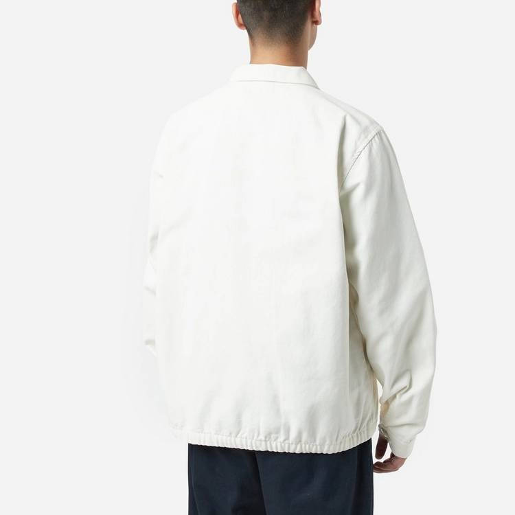Dickies Canvas Jacket White back