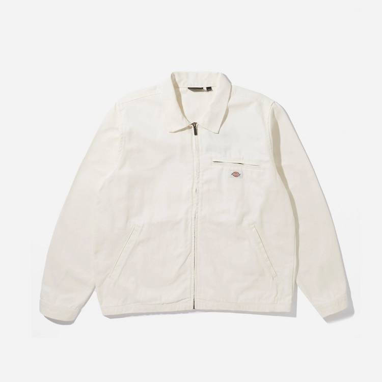 Dickies Canvas Jacket White feature