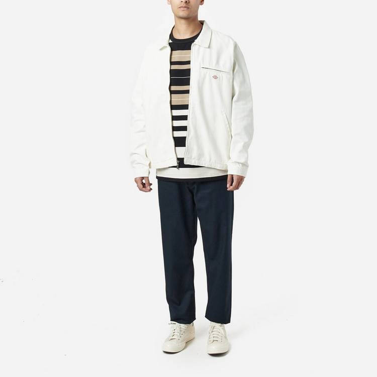 Dickies Canvas Jacket White full