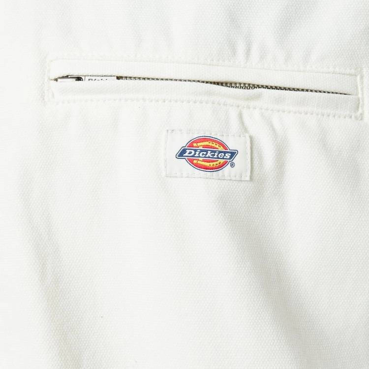 Dickies Canvas Jacket White logo