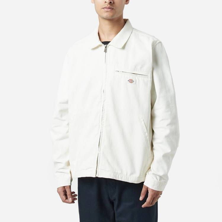 Dickies Canvas Jacket White