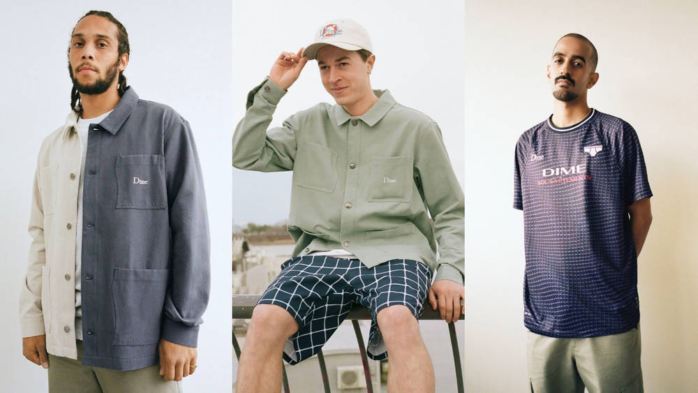 Image via Kane Ocean / Dime Dime's Summer 2022 Collection Is Teeming With Sportswear Influence
