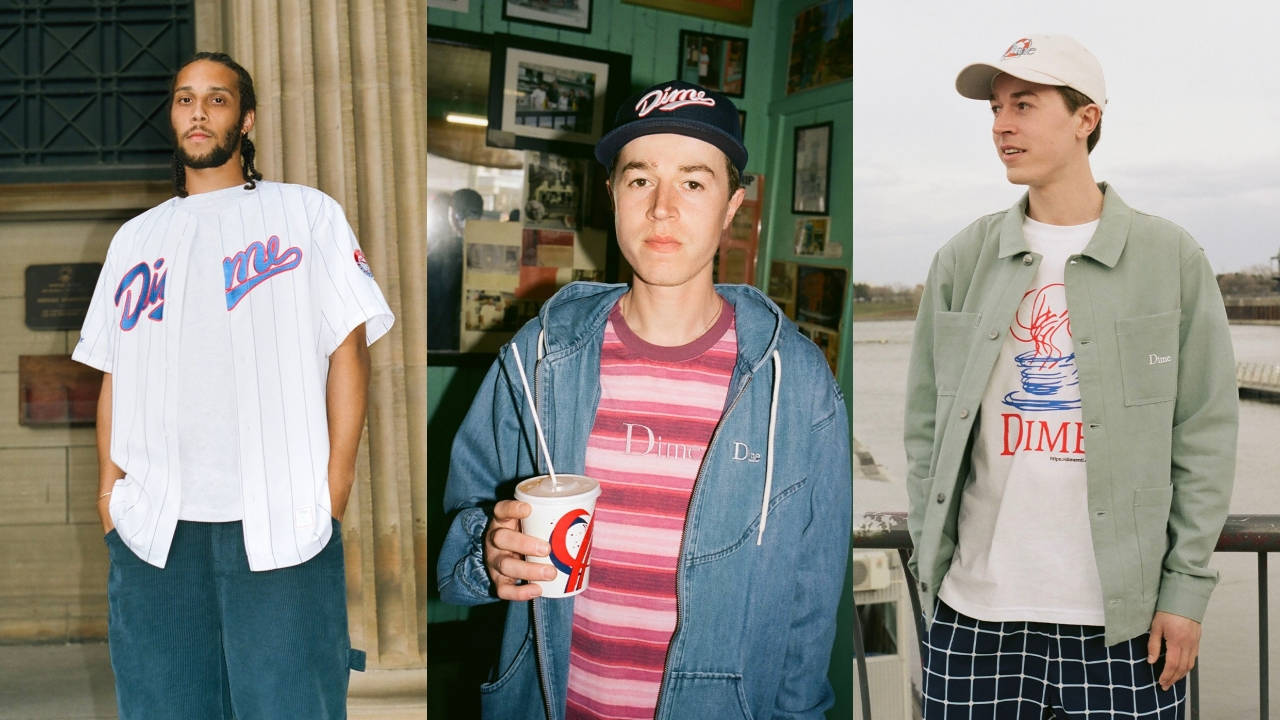 Dime's Summer 2022 Collection Is Teeming With Sportswear Influence