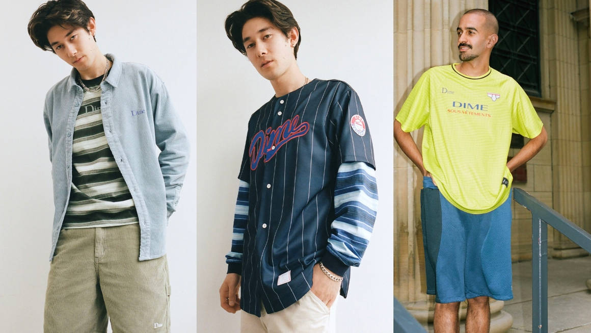 Dime's Summer 2022 Collection Is Teeming With Sportswear Influence
