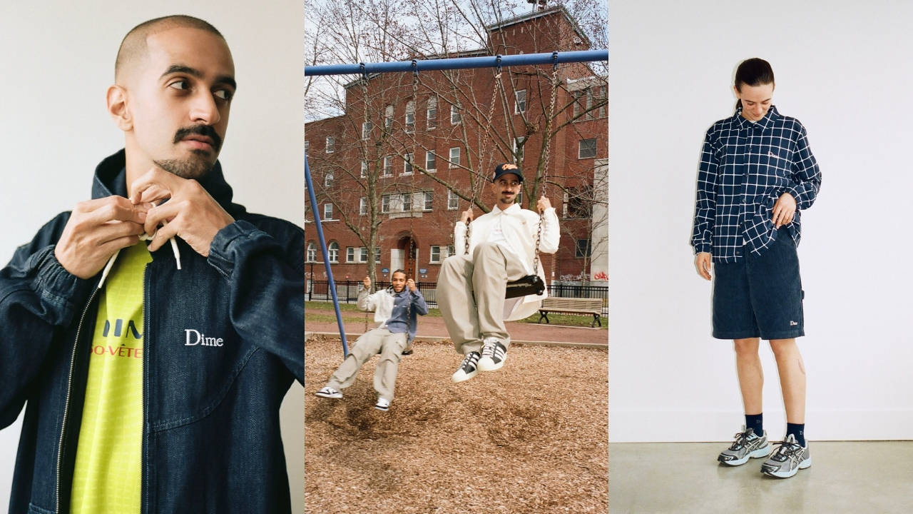 Dime's Summer 2022 Collection Is Teeming With Sportswear Influence